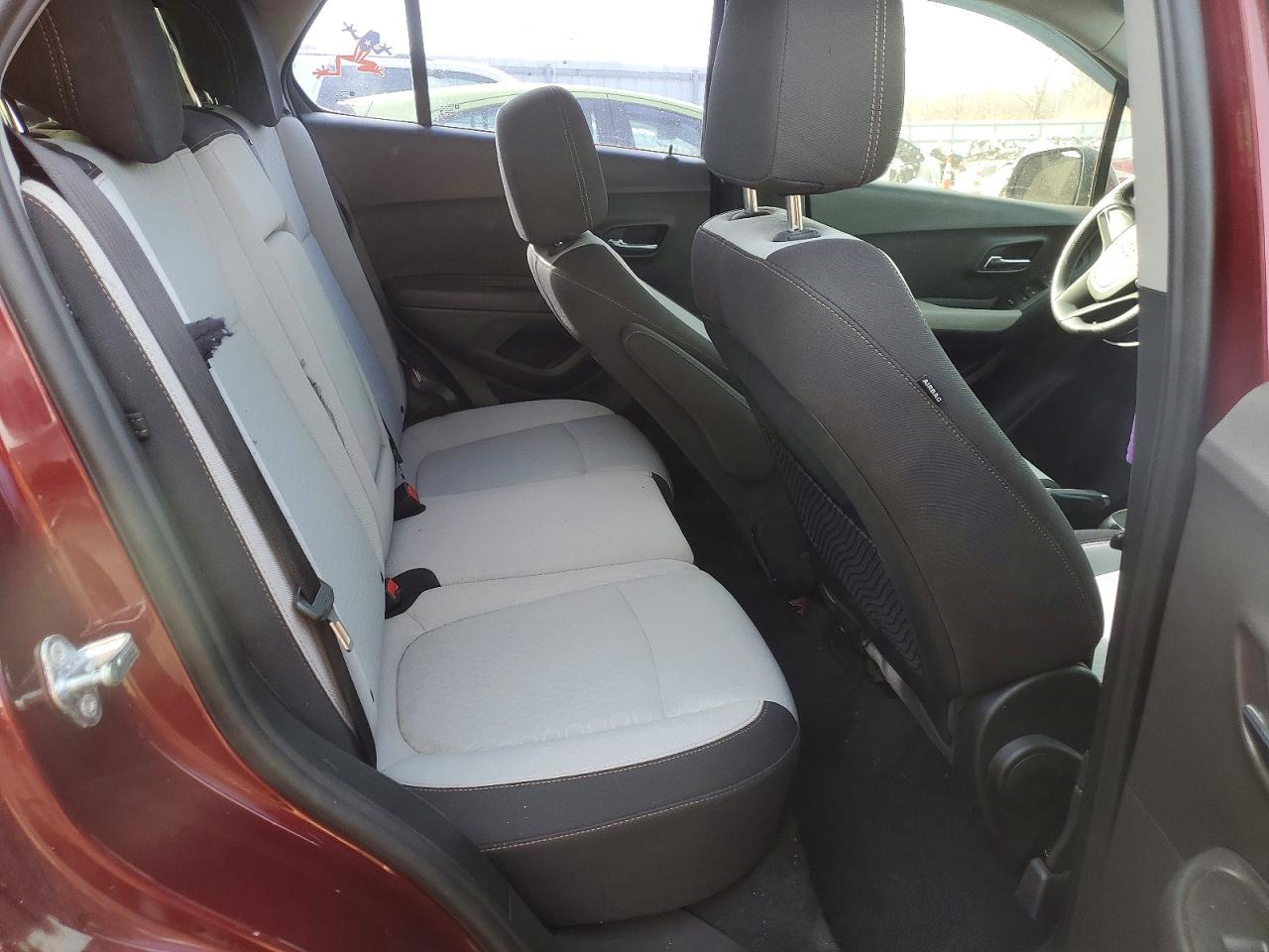 2017 CHEVROLET TRAX