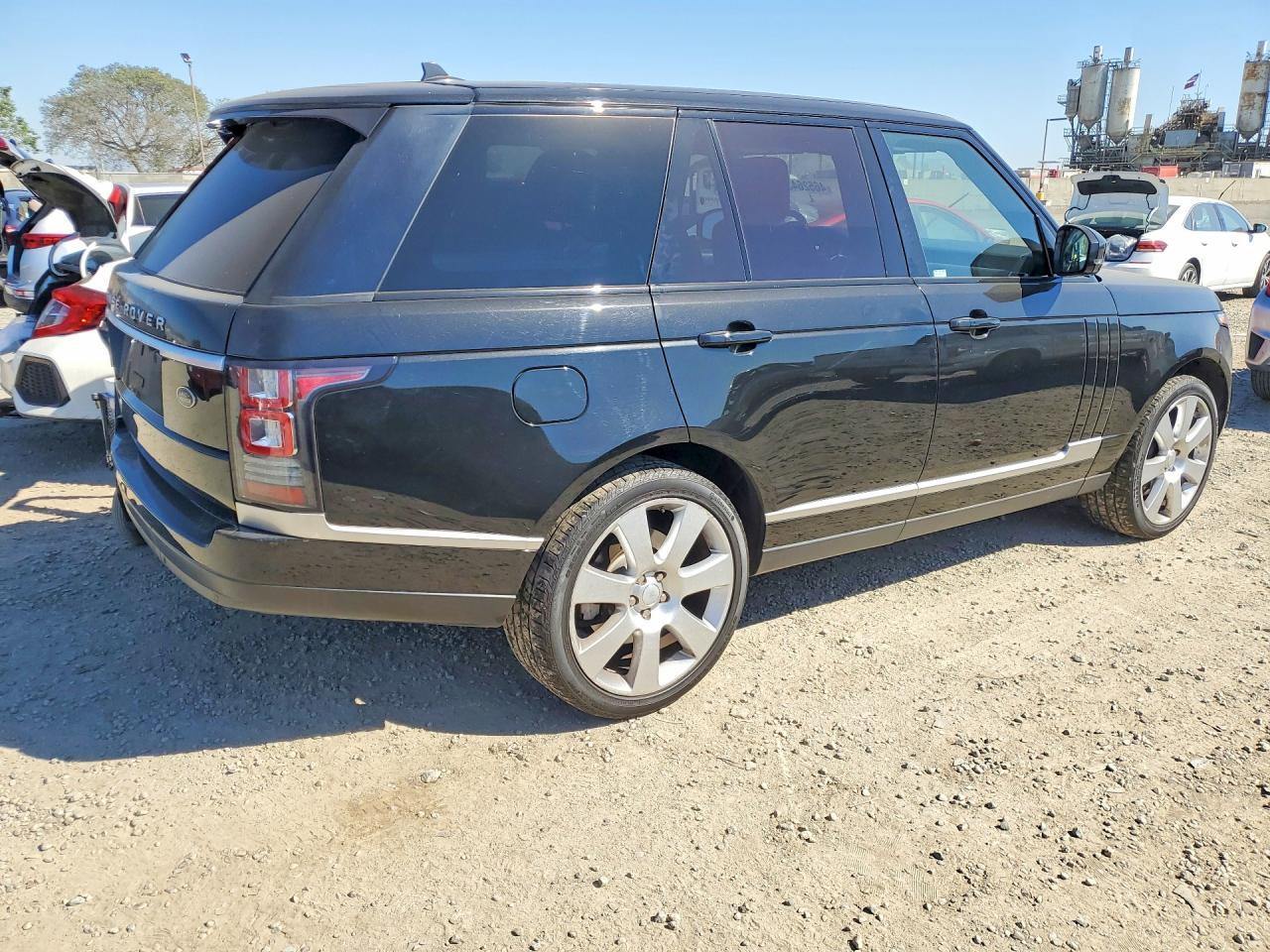 2016 LAND ROVER RANGE ROVER