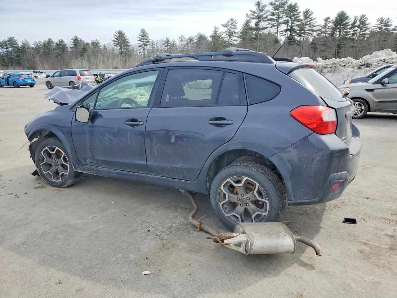 2014 SUBARU Crosstrek