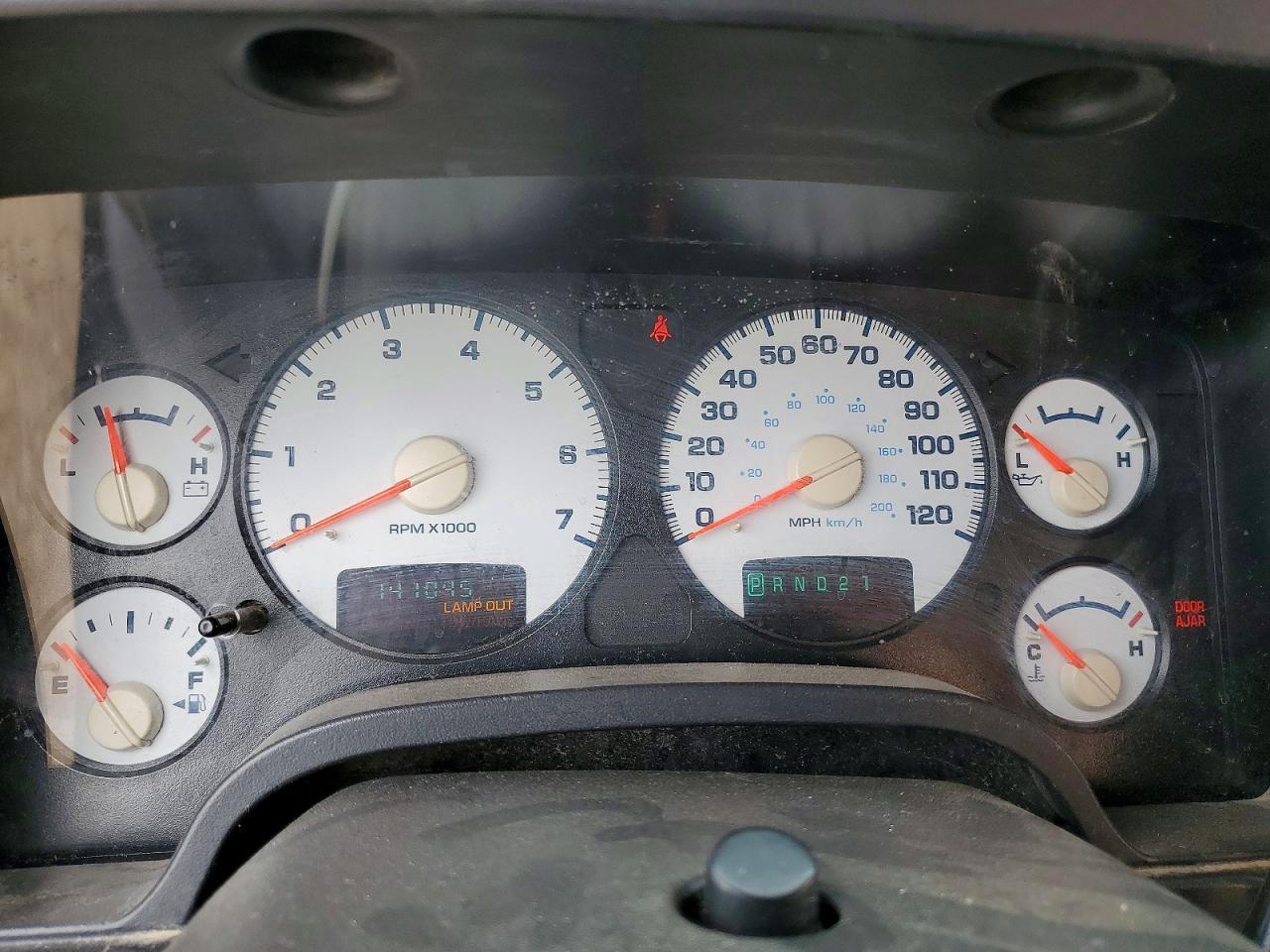 2005 DODGE RAM 1500