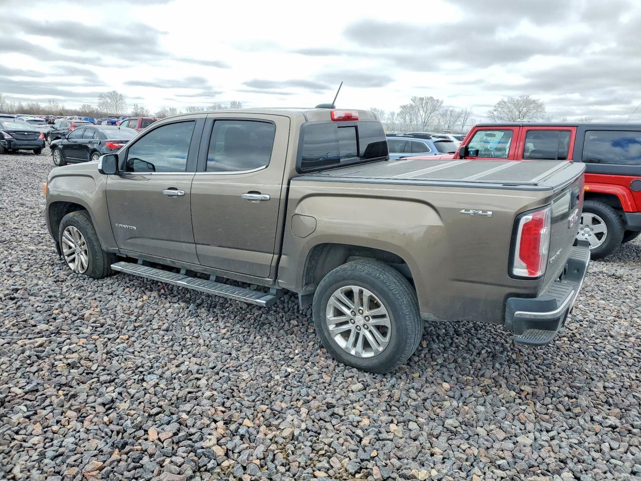 2016 GMC CANYON
