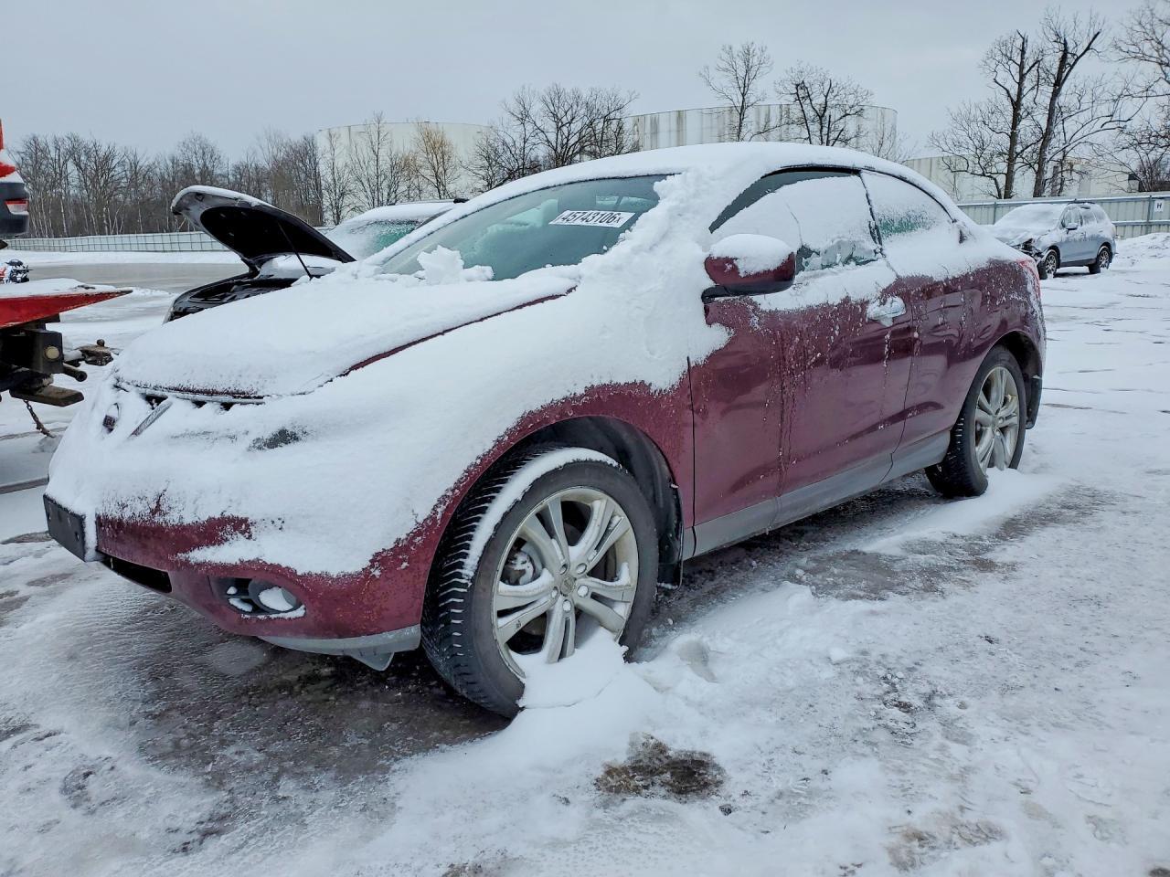 2011 NISSAN MURANO