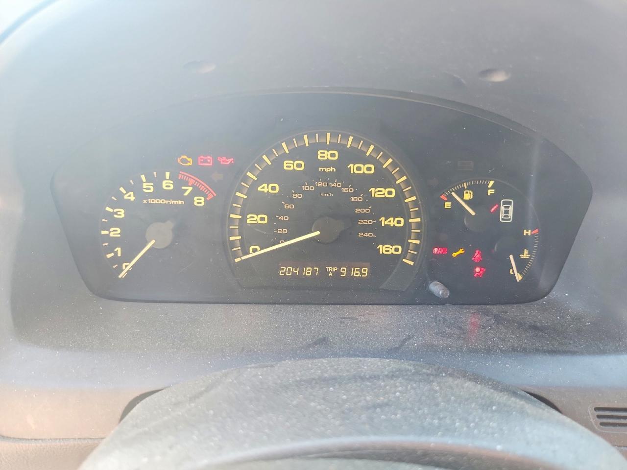 2007 HONDA ACCORD
