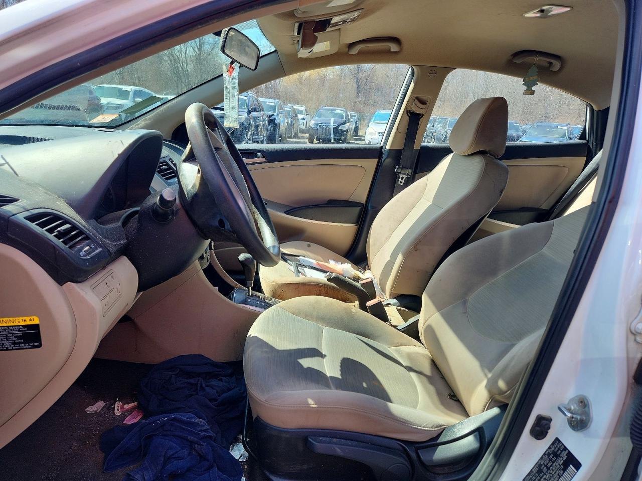 2016 HYUNDAI ACCENT