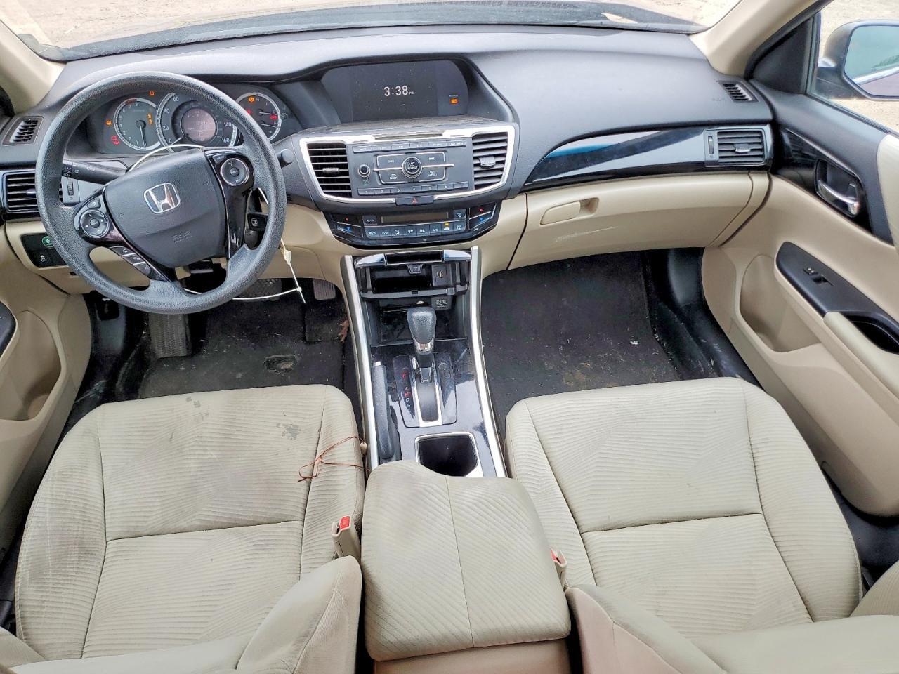 2016 HONDA ACCORD