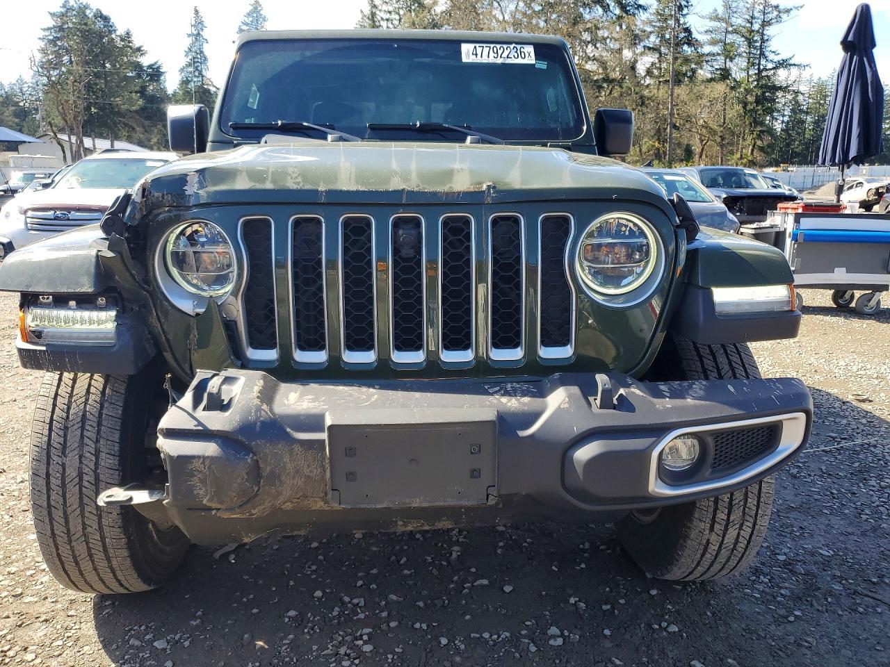 2022 JEEP Gladiator