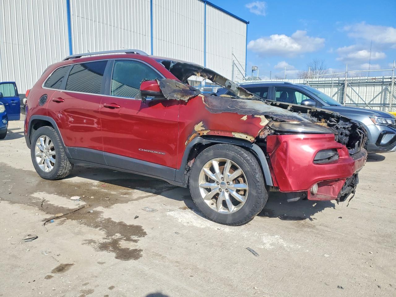 2015 JEEP CHEROKEE