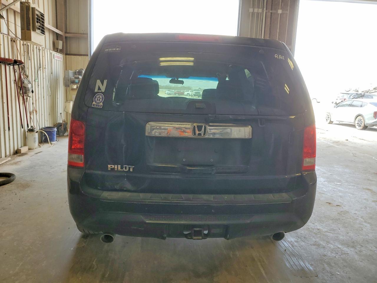 2012 HONDA PILOT