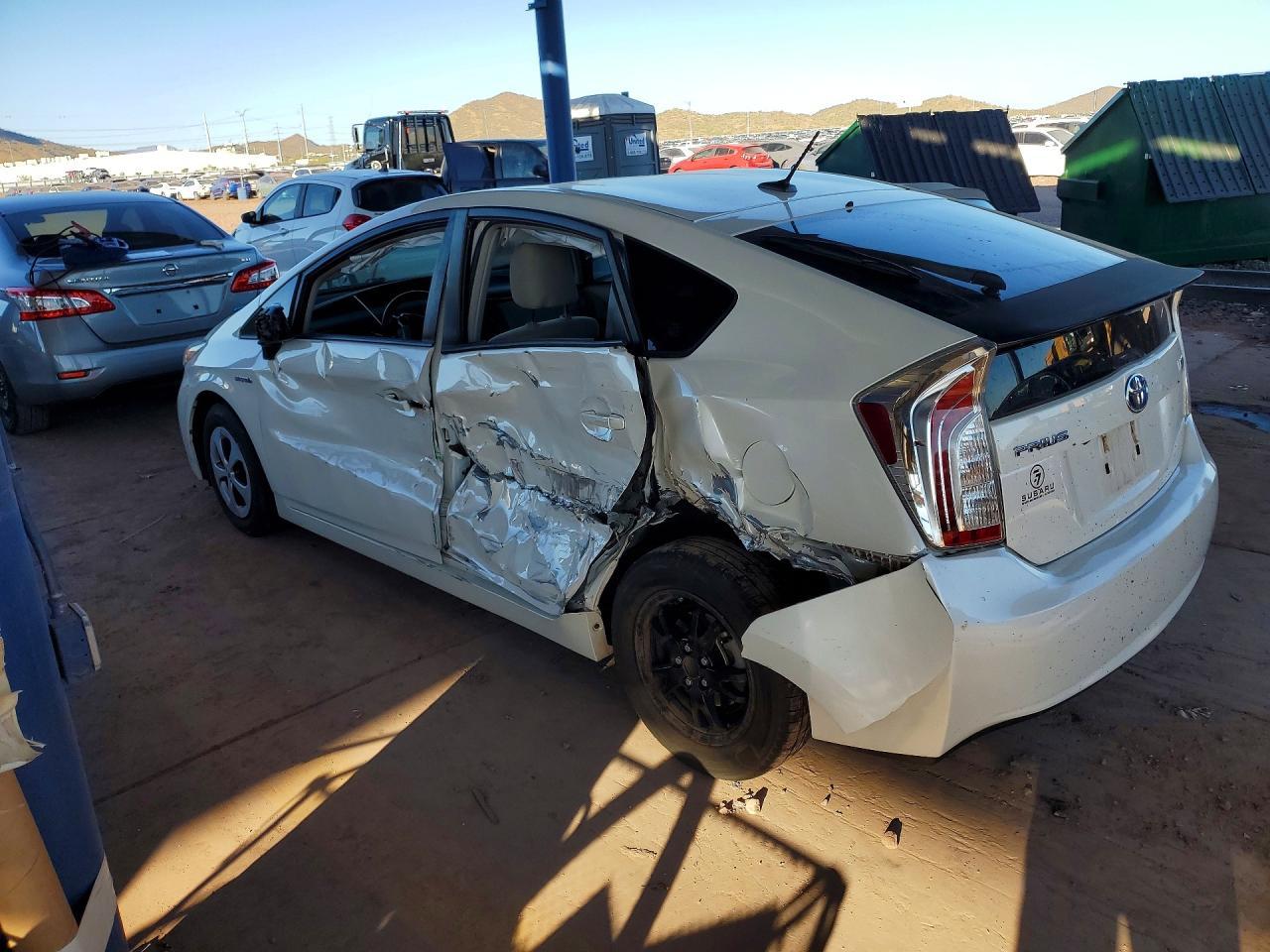 2013 TOYOTA PRIUS