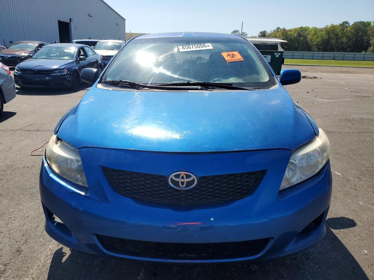 2010 TOYOTA COROLLA