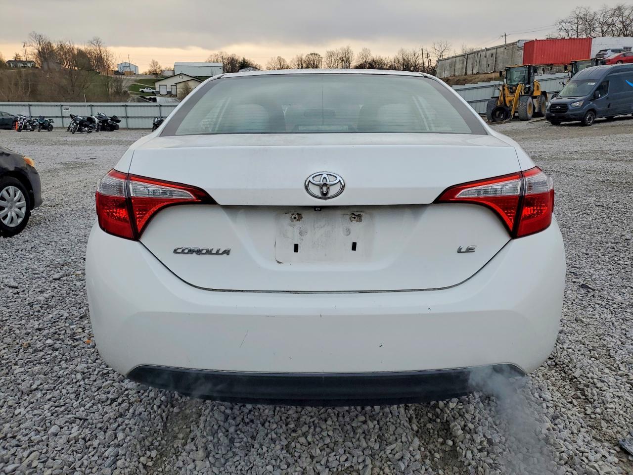 2014 TOYOTA COROLLA