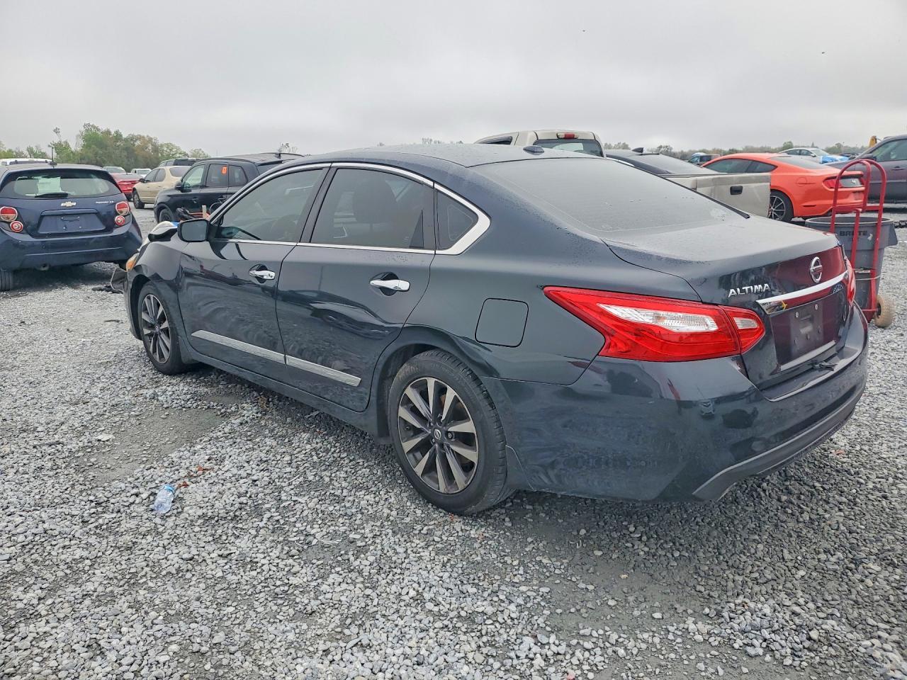 2017 NISSAN ALTIMA