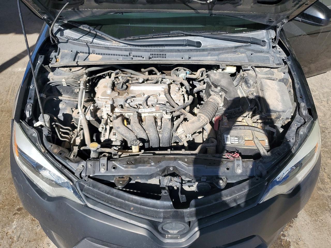 2016 TOYOTA COROLLA