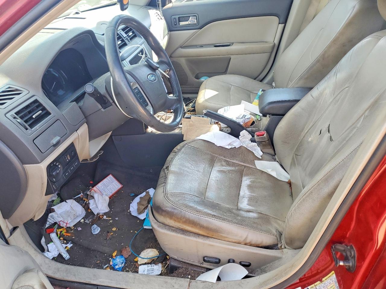 2010 FORD FUSION