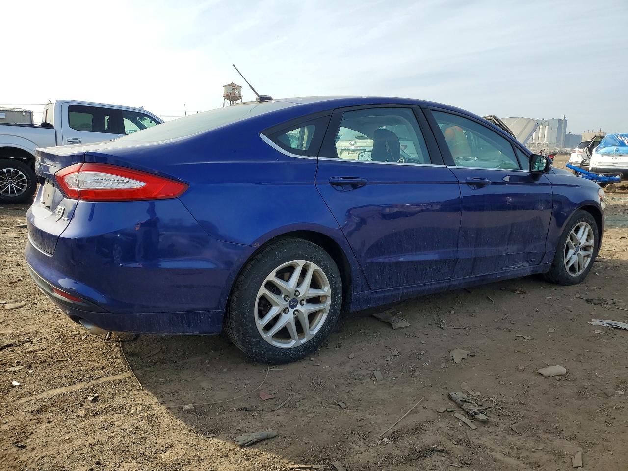 2014 FORD FUSION