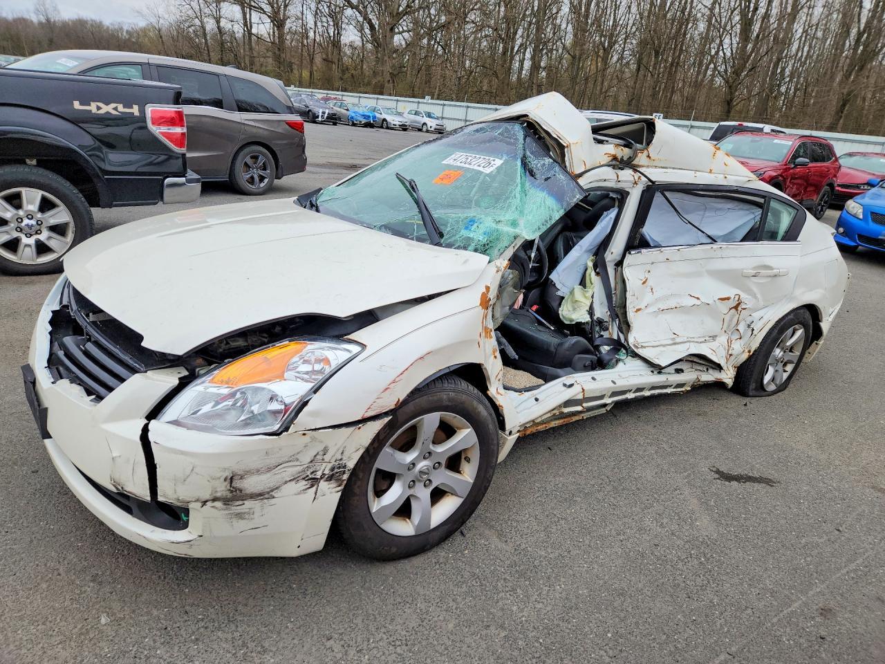 2008 NISSAN ALTIMA