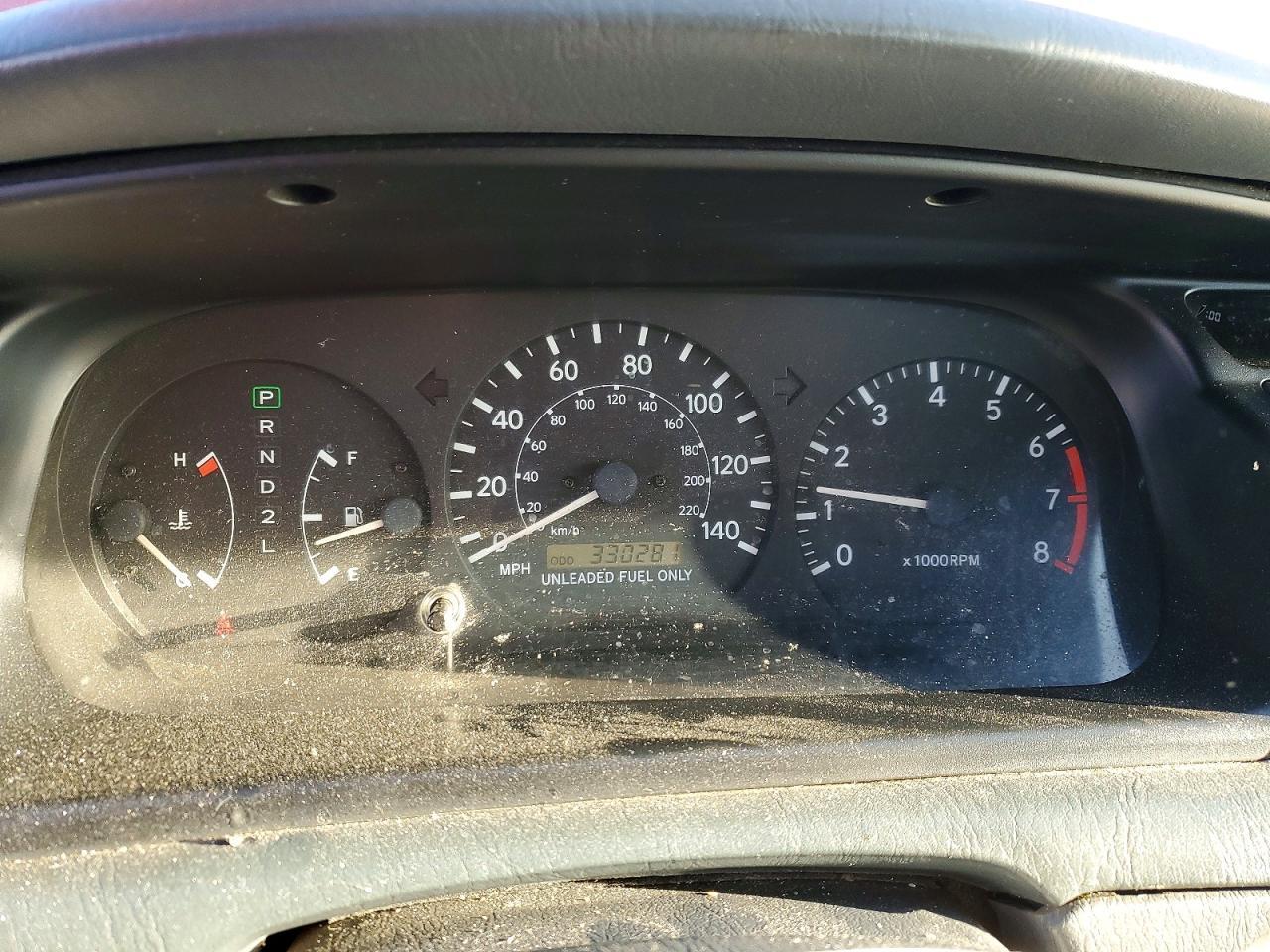 1997 TOYOTA CAMRY