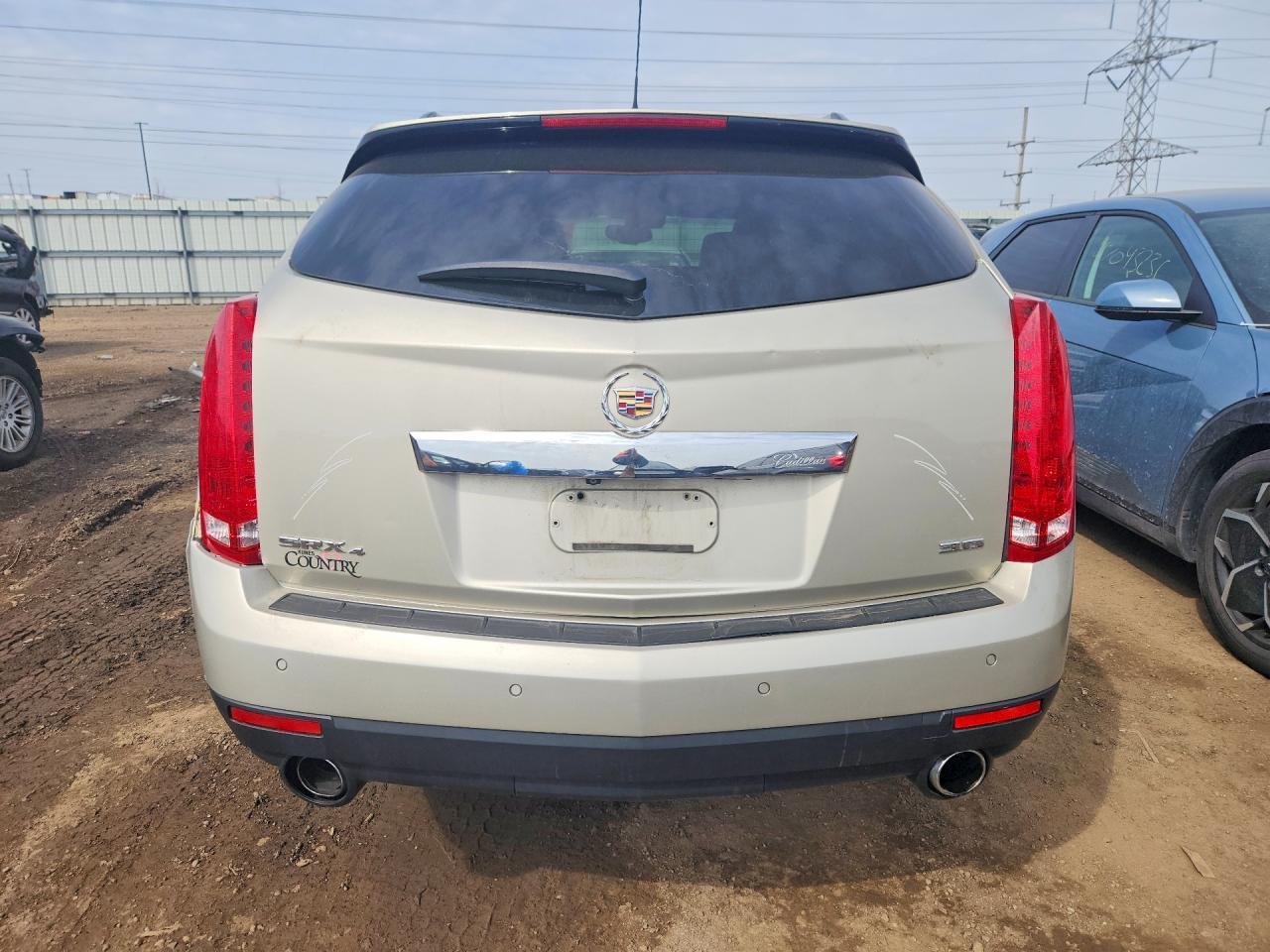 2015 CADILLAC SRX