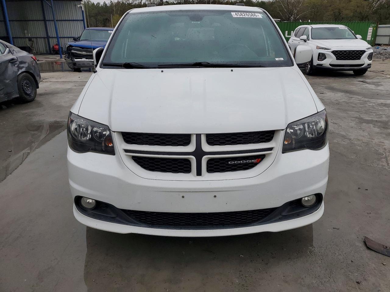 2019 DODGE GRAND CARAVAN