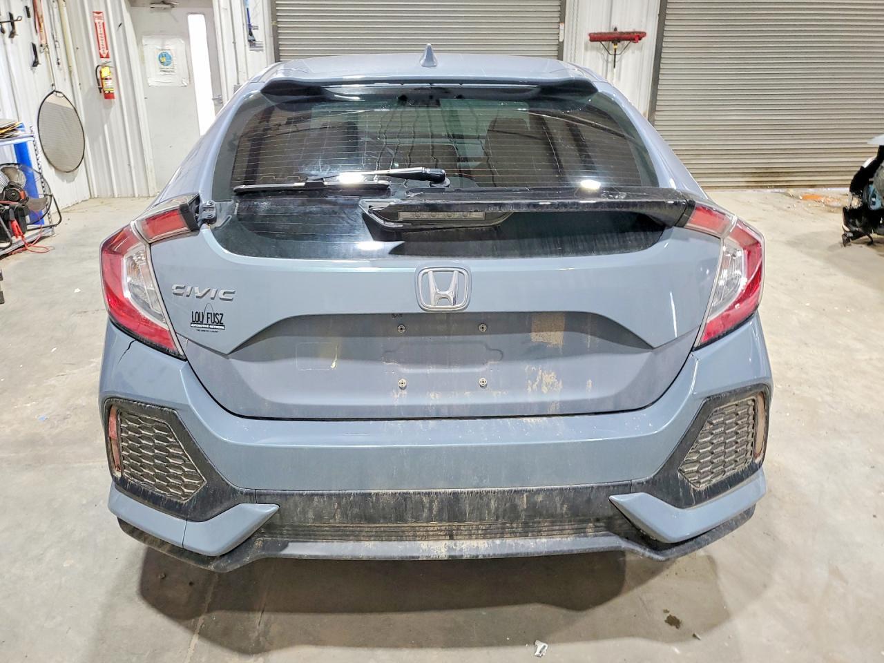 2018 HONDA CIVIC