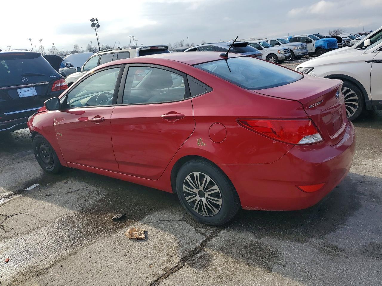 2016 HYUNDAI ACCENT