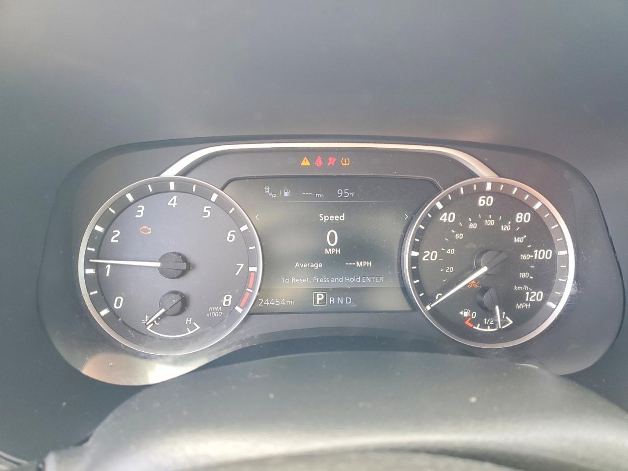 2024 NISSAN Frontier