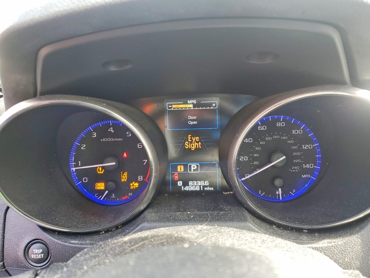 2018 SUBARU Legacy