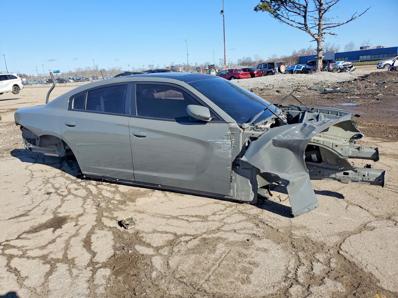 2017 DODGE CHARGER