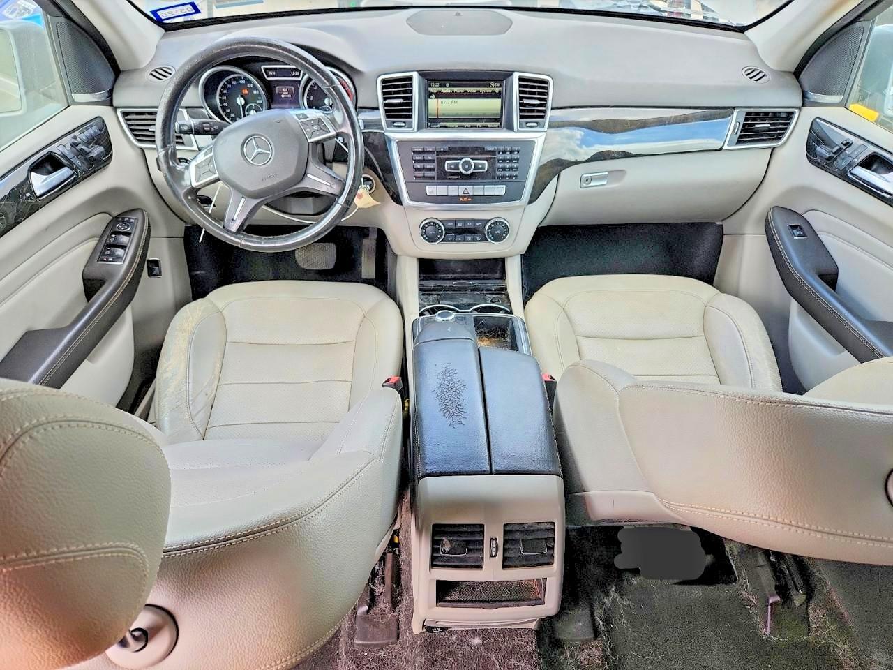 2015 MERCEDES-BENZ ML-Class