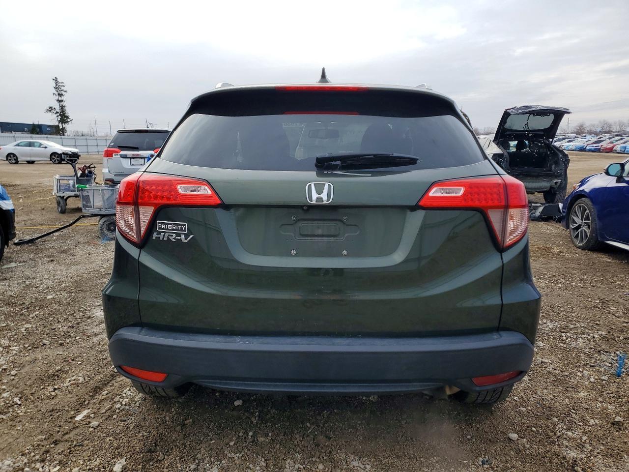 2017 HONDA HR-V