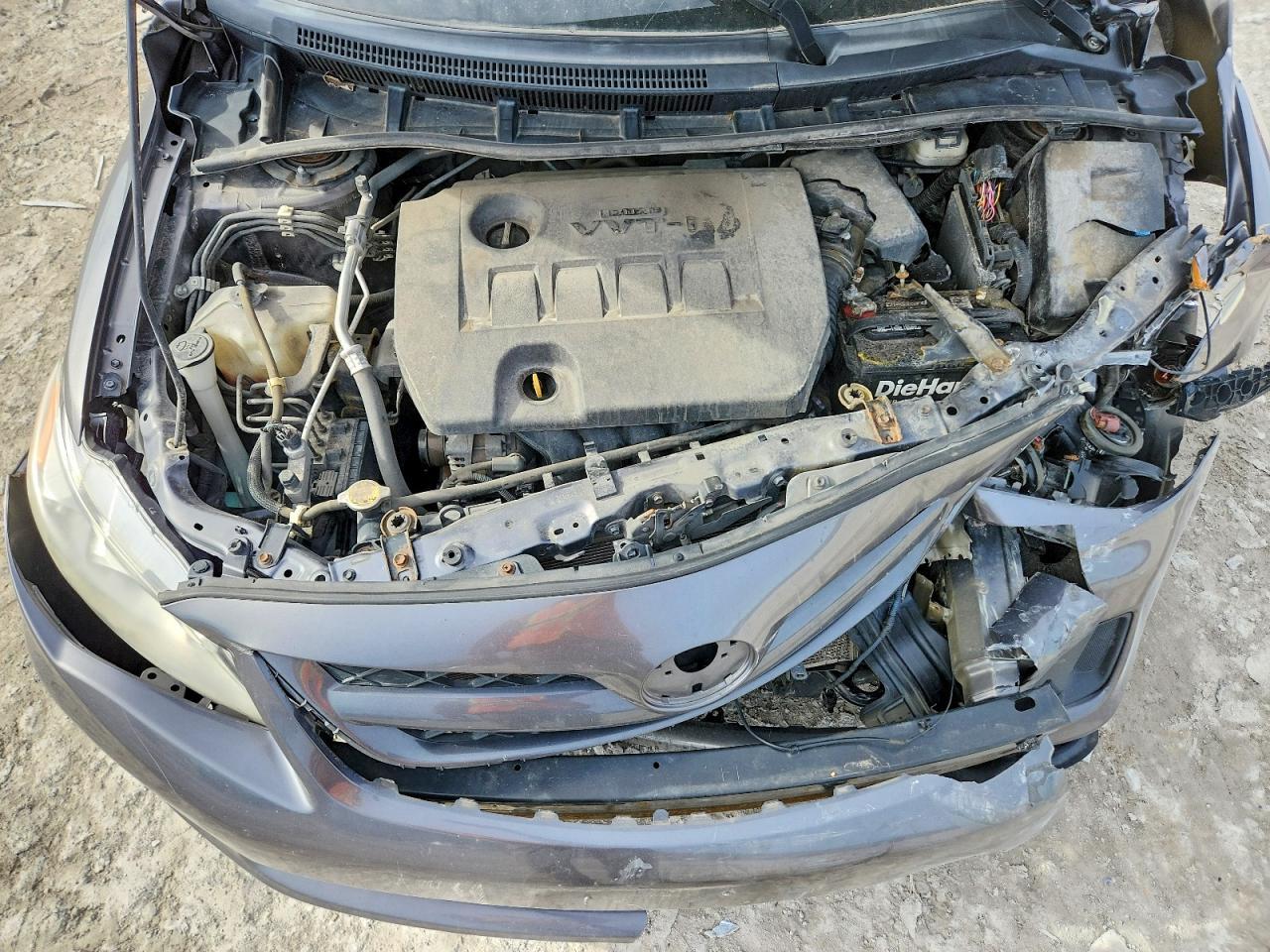 2013 TOYOTA COROLLA