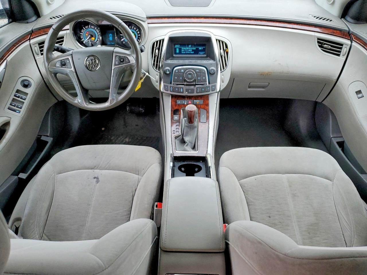 2010 BUICK LACROSSE