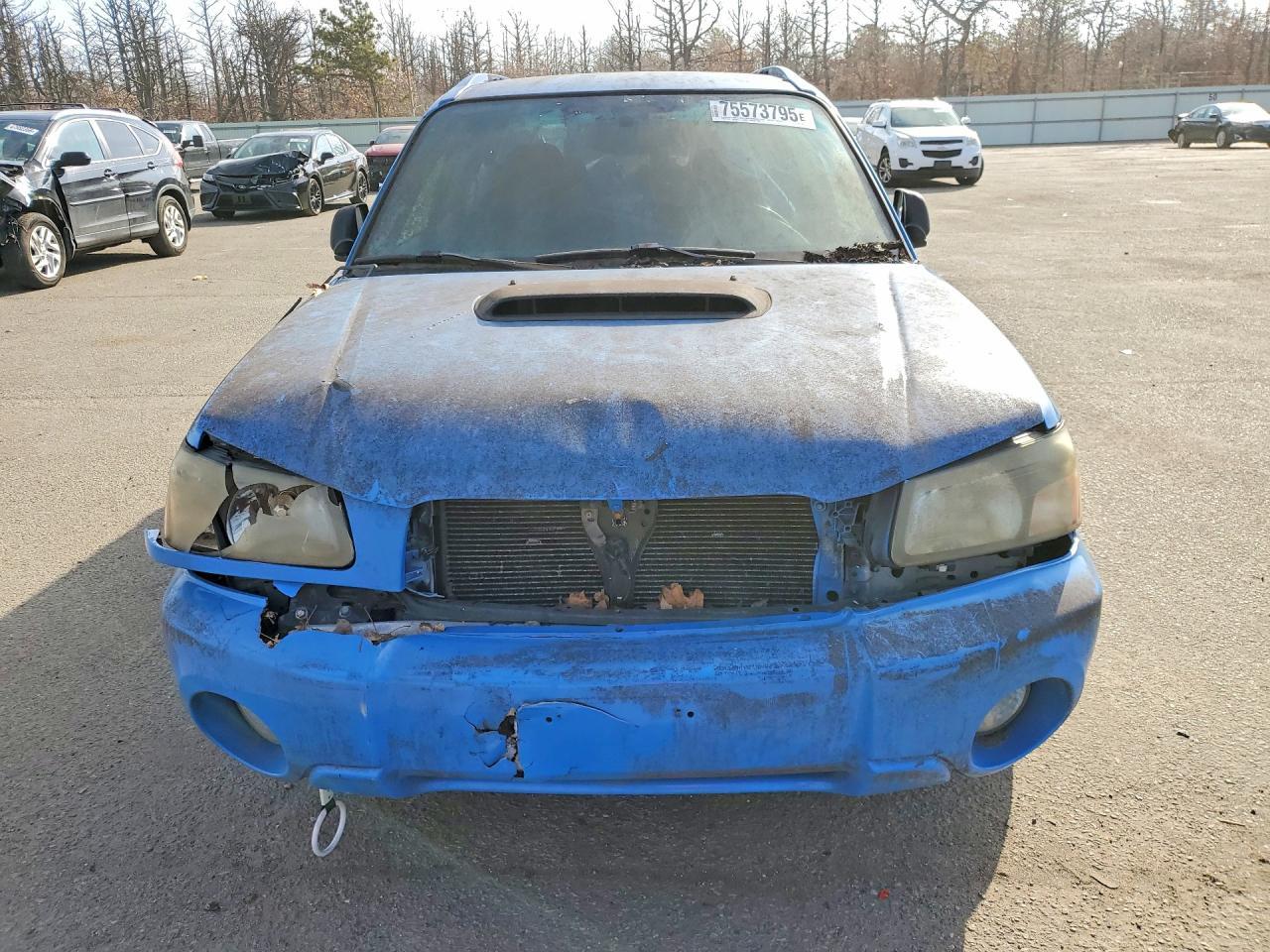 2004 SUBARU Forrester