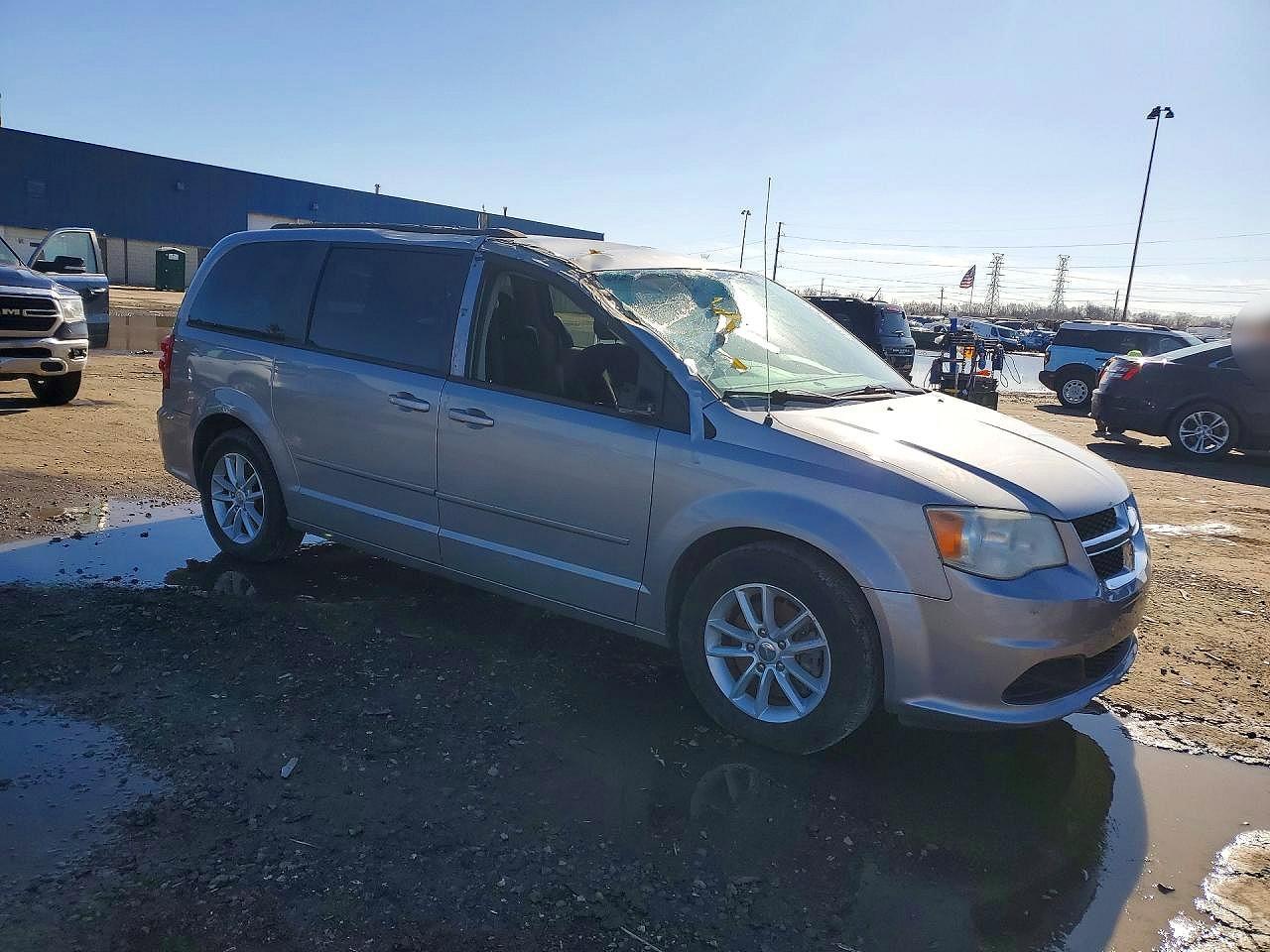 2014 DODGE GRAND CARAVAN
