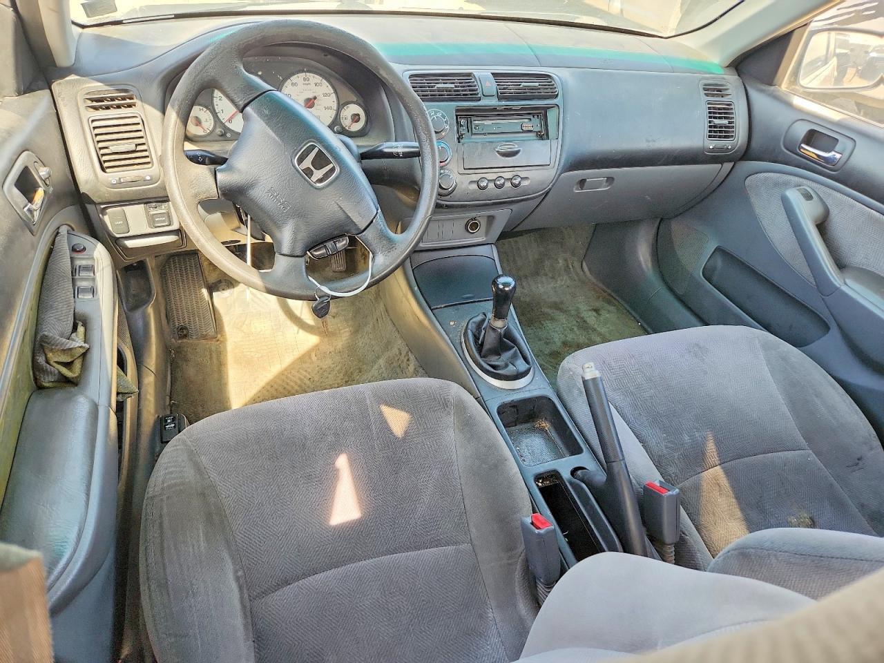 2002 HONDA CIVIC