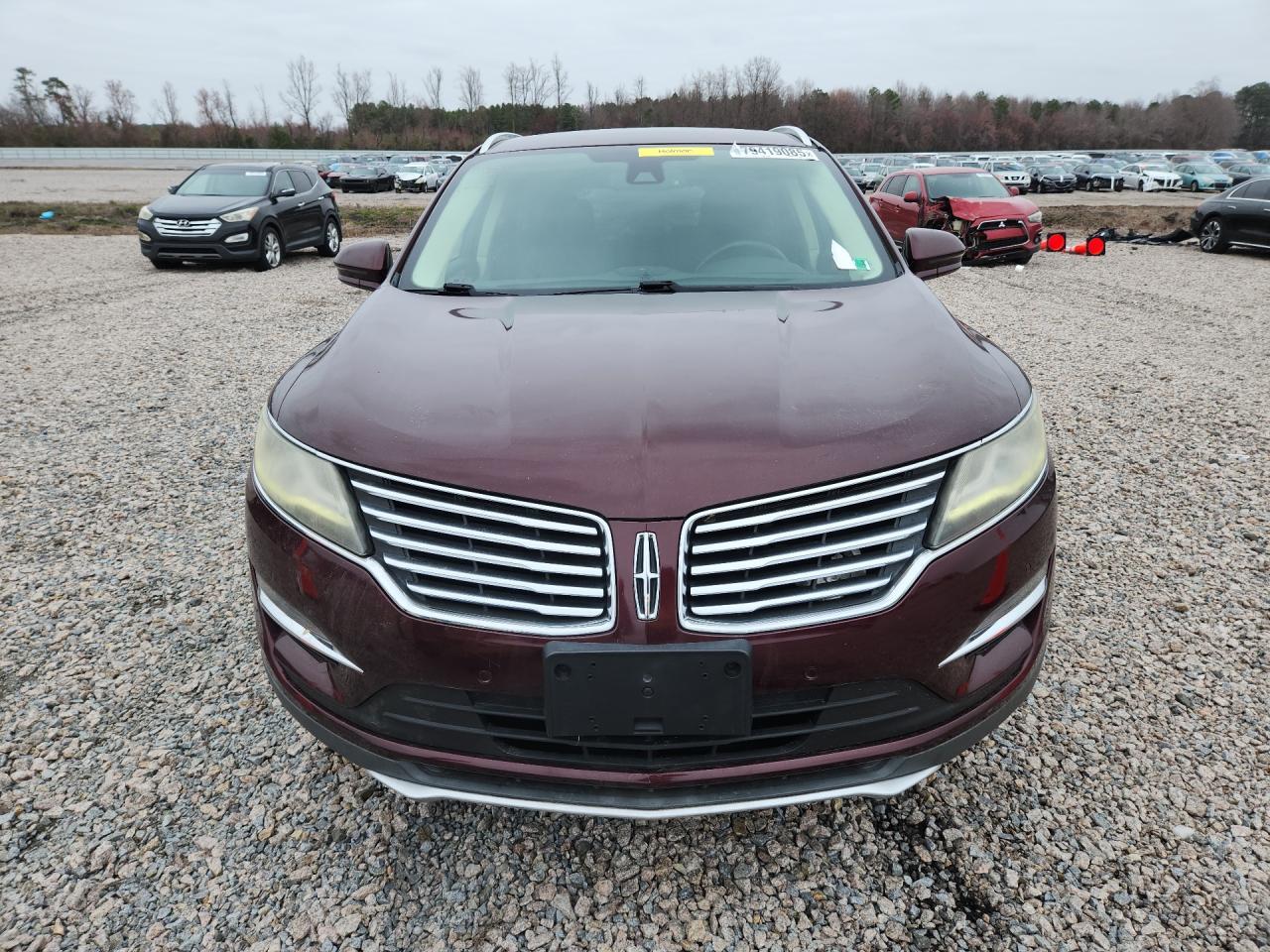2016 LINCOLN MKC