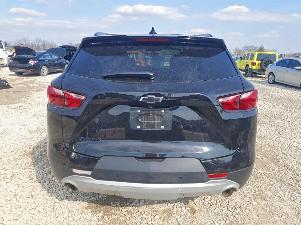 2021 CHEVROLET BLAZER