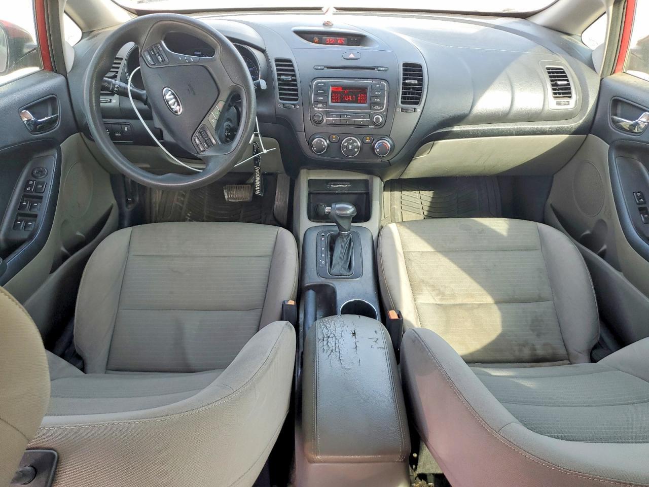 2015 KIA FORTE