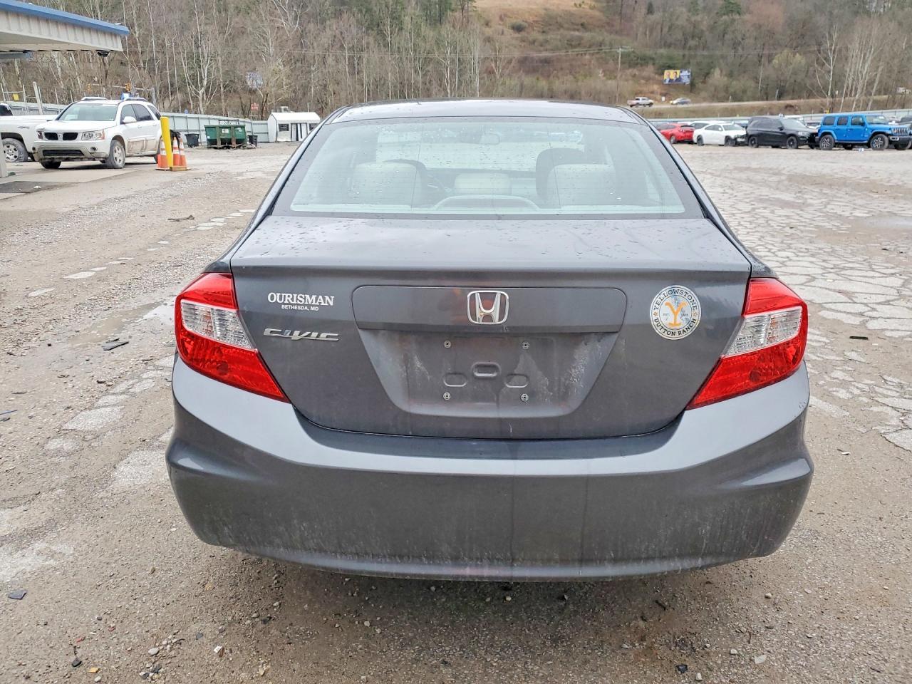 2012 HONDA CIVIC