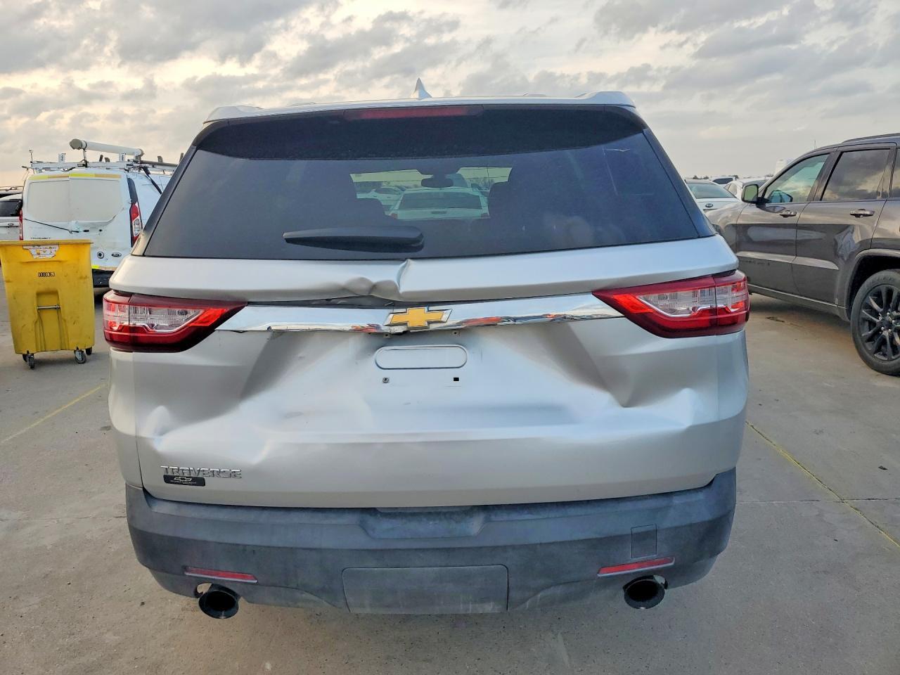 2020 CHEVROLET TRAVERSE