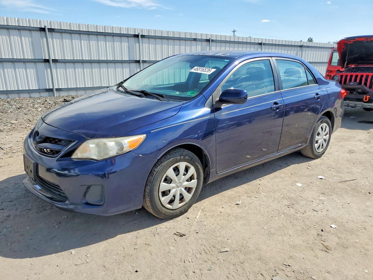 2011 TOYOTA COROLLA