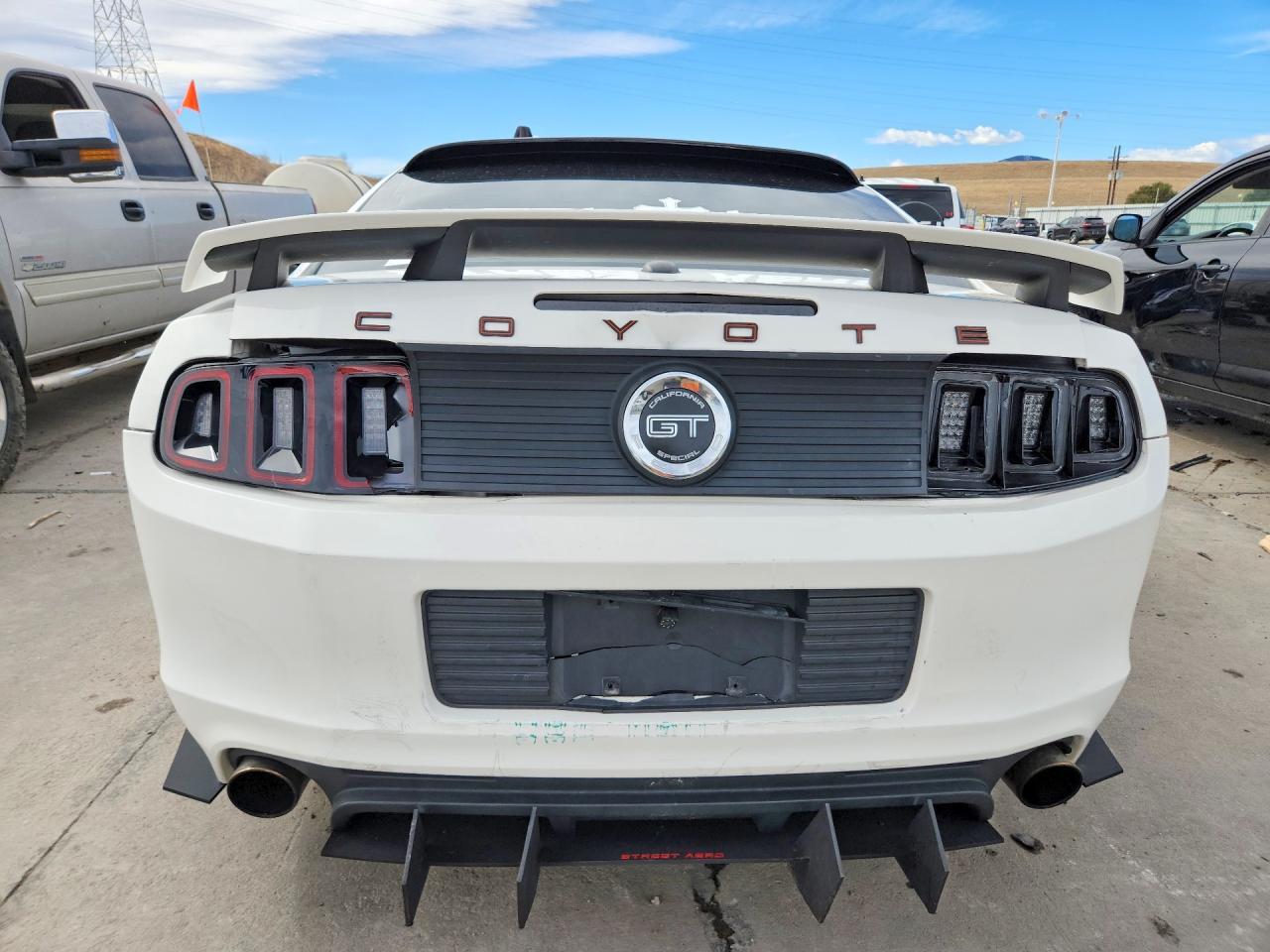 2013 FORD MUSTANG