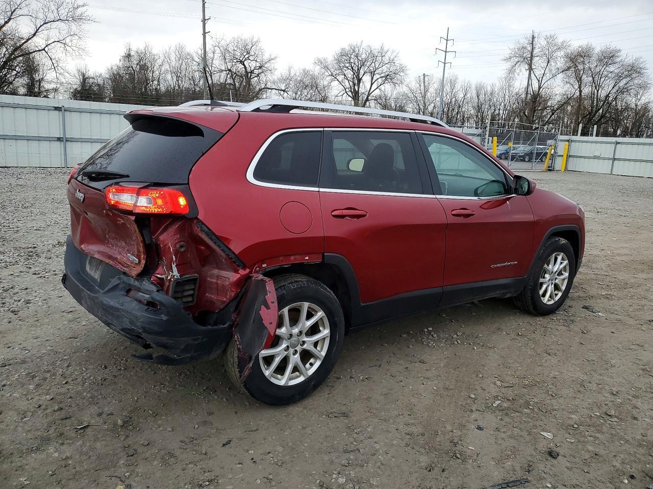 2016 JEEP CHEROKEE