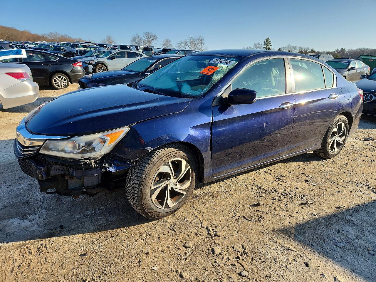 2017 HONDA ACCORD