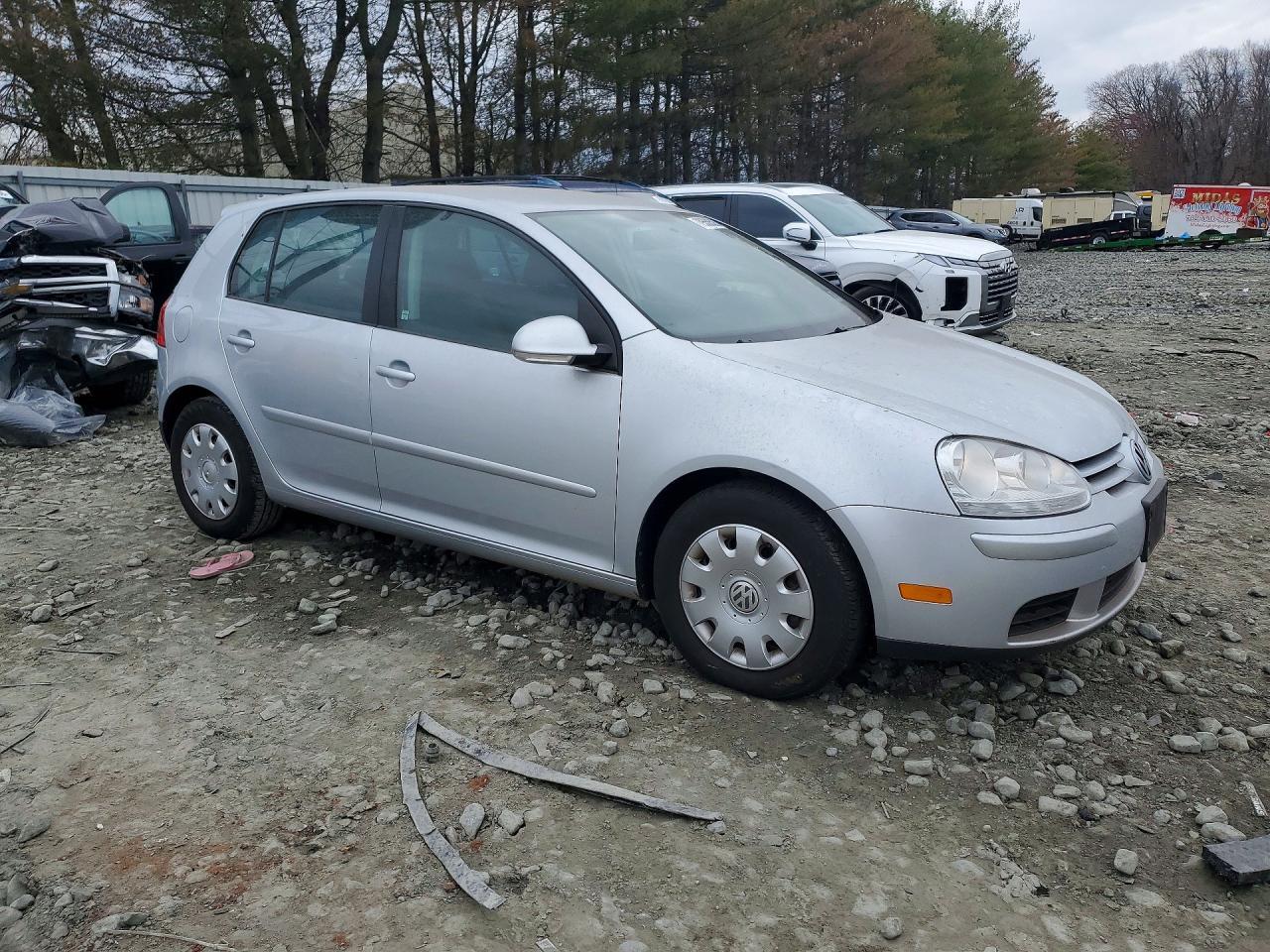 2009 VOLKSWAGEN RABBIT