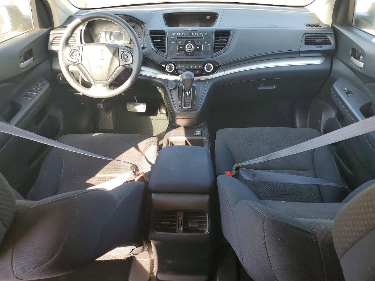2016 HONDA CR-V