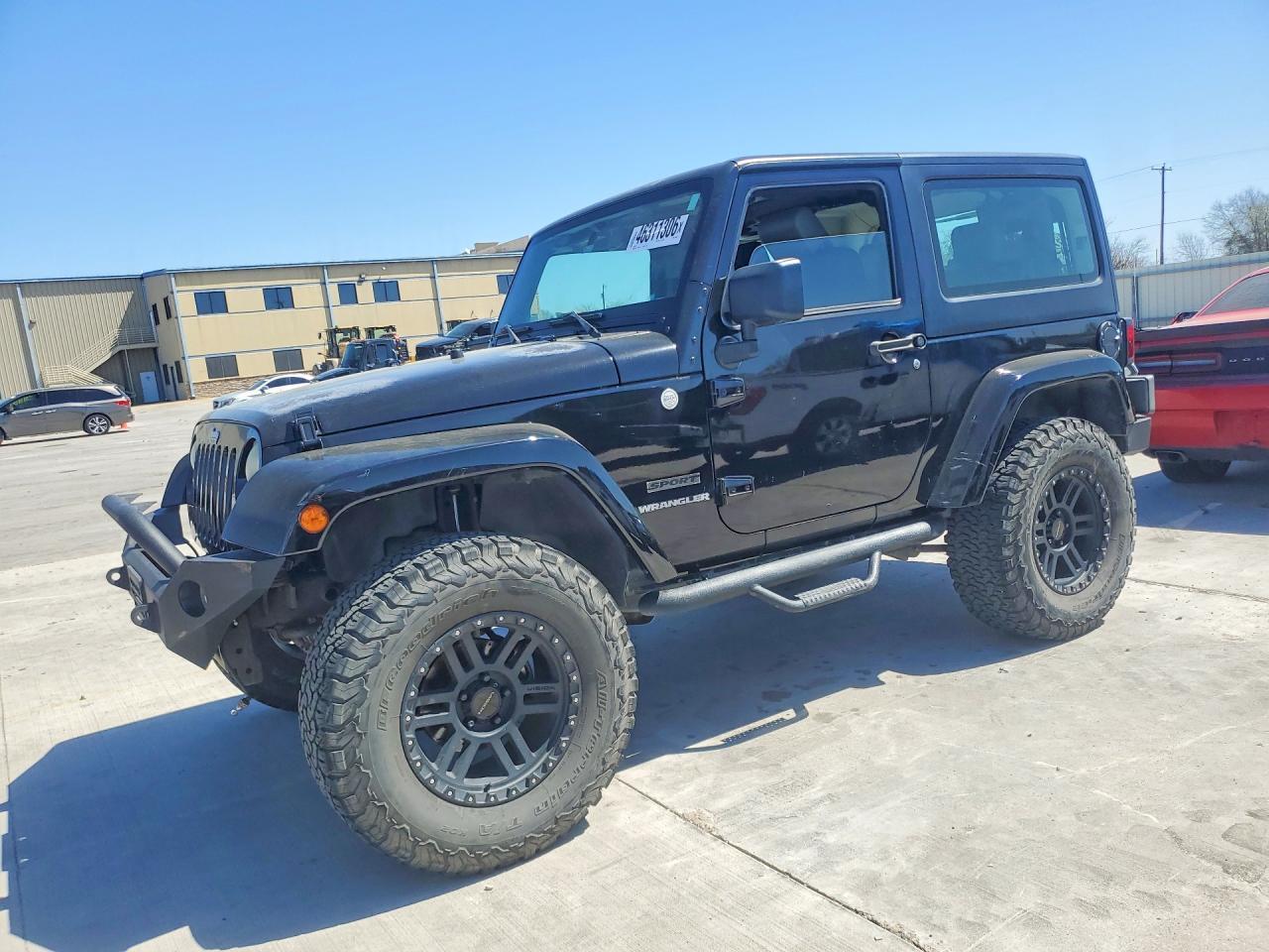 2010 JEEP WRANGLER