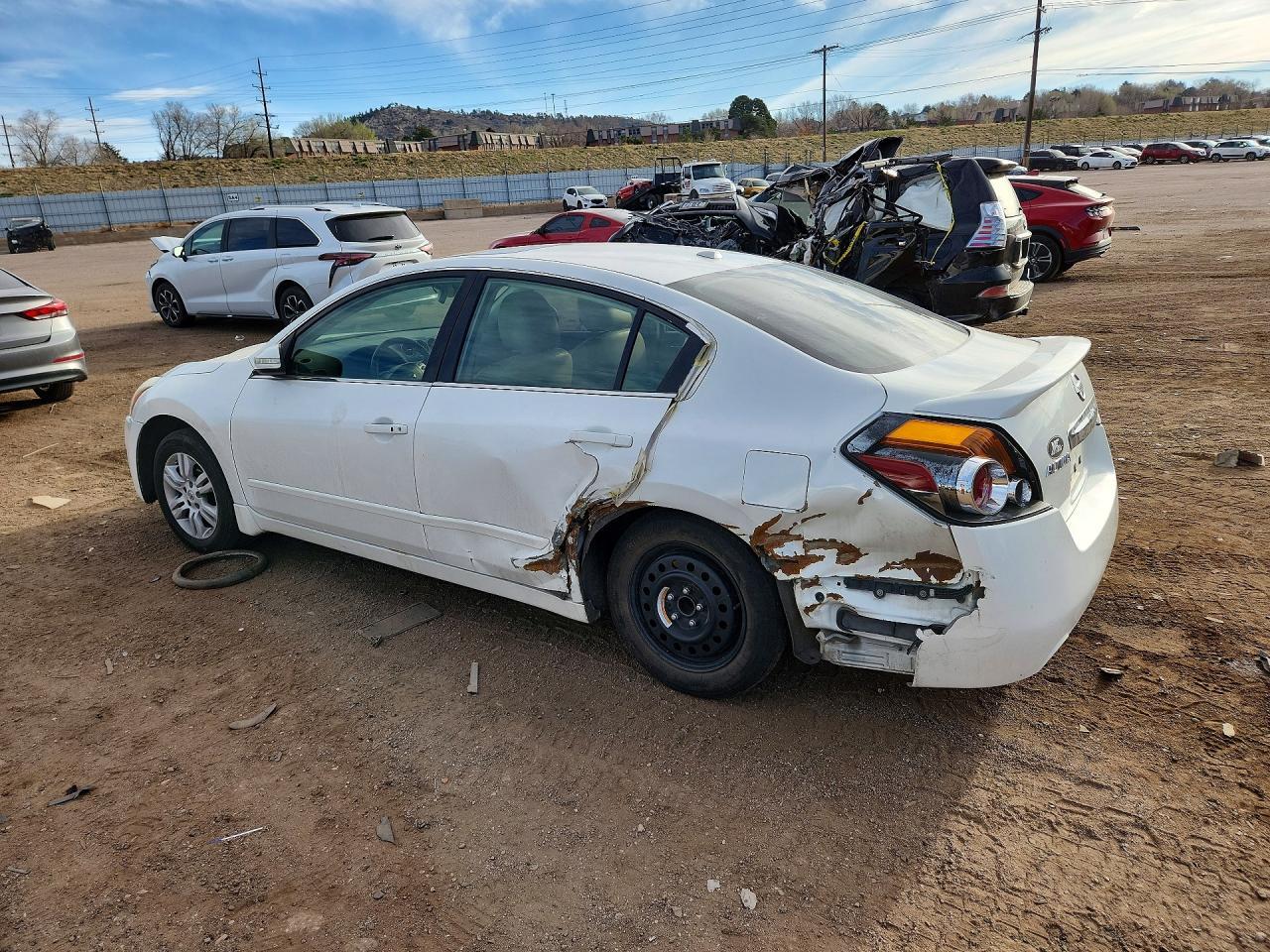 2011 NISSAN ALTIMA