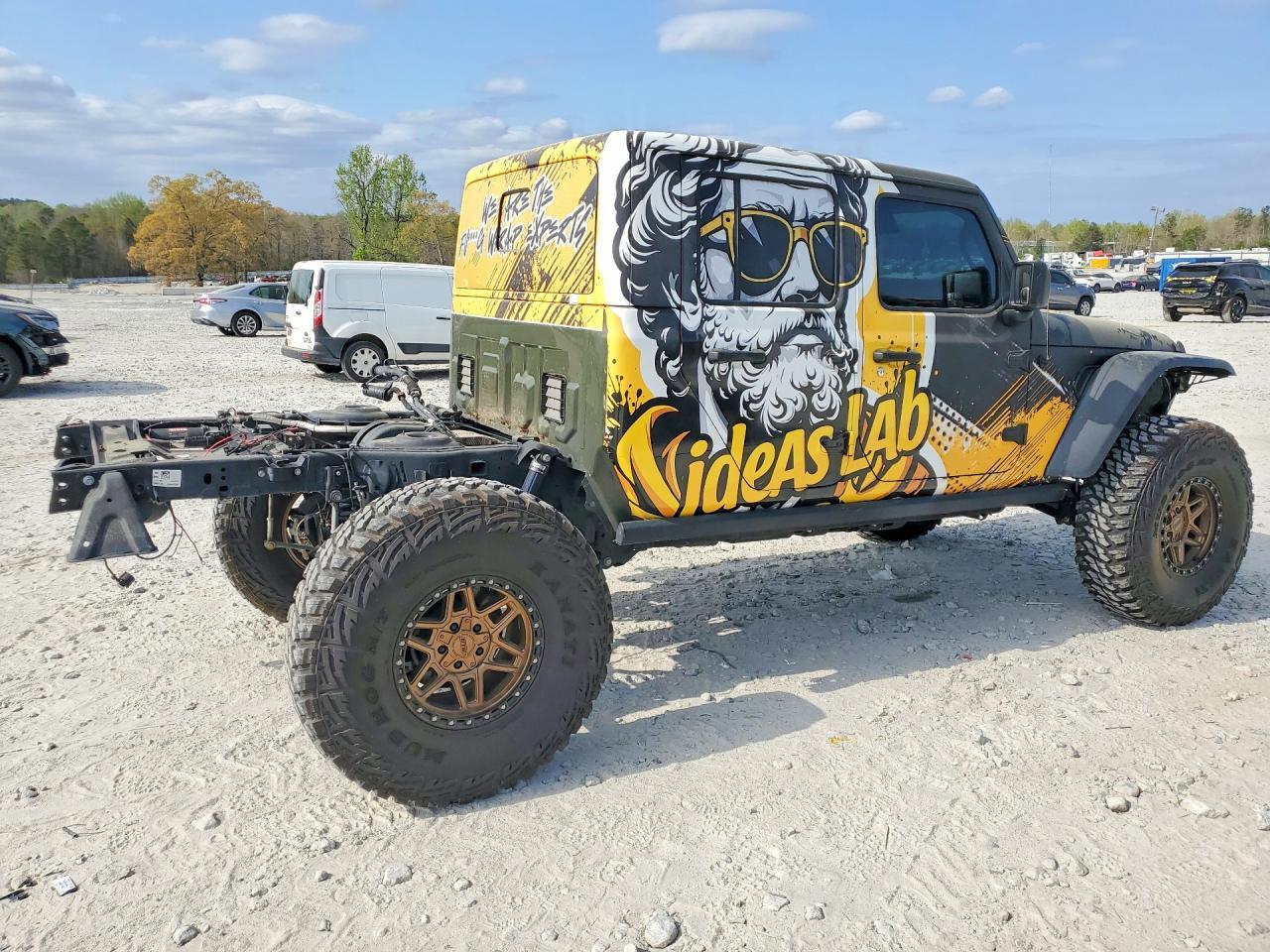 2021 JEEP Gladiator