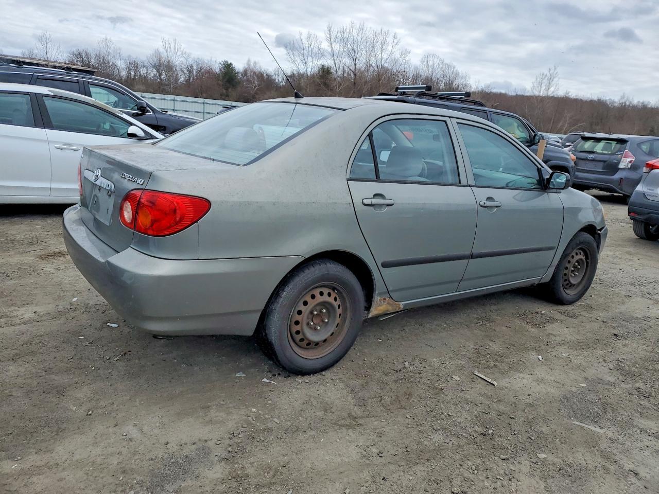 2004 TOYOTA COROLLA